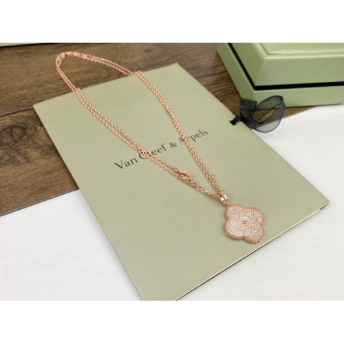 Replica Van Cleef &amp; Arpels Necklaces For Women #1170332, $32.00 USD, [ITEM#1170332], Replica Van Cleef &amp; Arpels Necklaces outlet from China