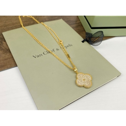 Replica Van Cleef &amp; Arpels Necklaces For Women #1170337, $32.00 USD, [ITEM#1170337], Replica Van Cleef &amp; Arpels Necklaces outlet from China