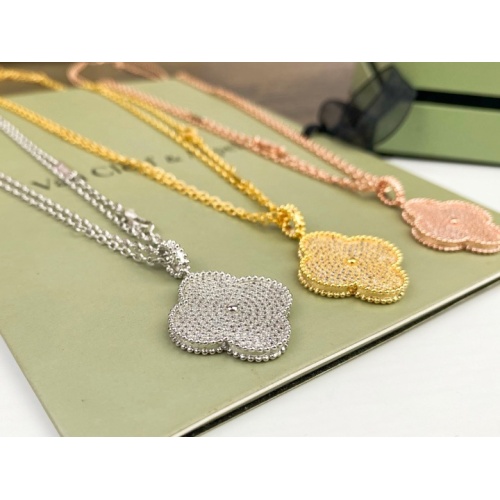 Replica Van Cleef & Arpels Necklaces For Women #1170337 $32.00 USD for Wholesale