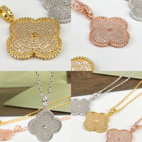 Replica Van Cleef & Arpels Necklaces For Women #1170337 $32.00 USD for Wholesale