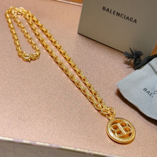 Replica Balenciaga Necklaces #1170372 $56.00 USD for Wholesale