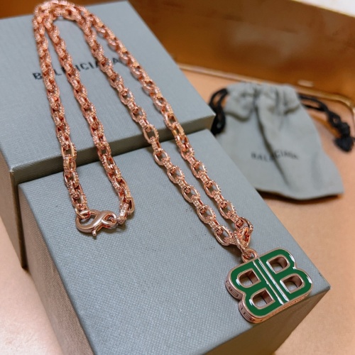 Replica Balenciaga Necklaces #1170373, $56.00 USD, [ITEM#1170373], Replica Balenciaga Necklaces outlet from China
