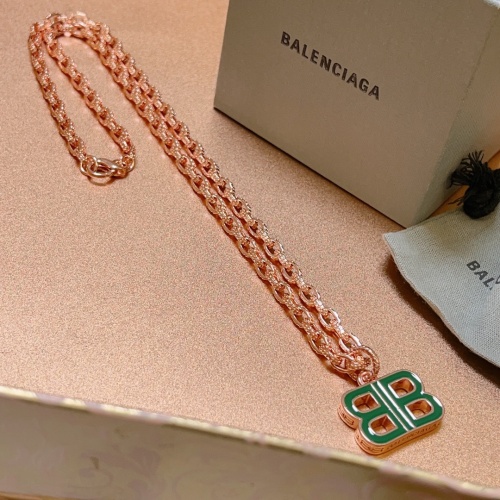 Replica Balenciaga Necklaces #1170373 $56.00 USD for Wholesale