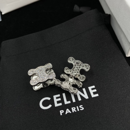 Replica Celine Earrings For Women #1170379 $32.00 USD for Wholesale