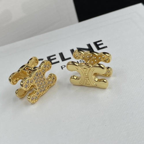 Replica Celine Earrings For Women #1170380, $32.00 USD, [ITEM#1170380], Replica Celine Earrings outlet from China
