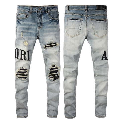 Replica Amiri Jeans For Men #1170382, $68.00 USD, [ITEM#1170382], Replica Amiri Jeans outlet from China