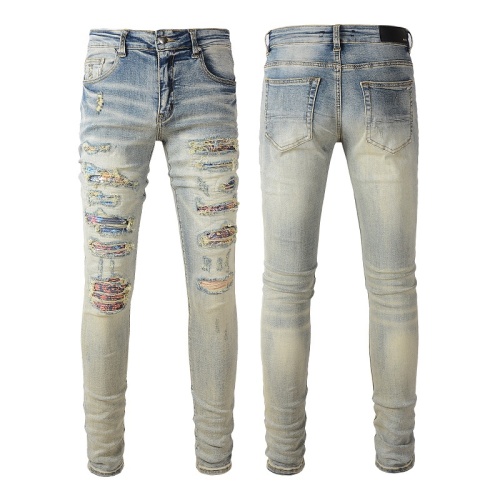 Replica Amiri Jeans For Men #1170384, $68.00 USD, [ITEM#1170384], Replica Amiri Jeans outlet from China