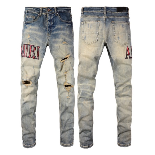 Replica Amiri Jeans For Men #1170386, $68.00 USD, [ITEM#1170386], Replica Amiri Jeans outlet from China
