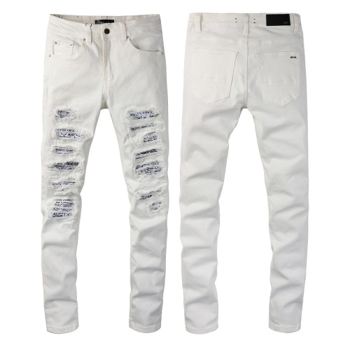 Replica Amiri Jeans For Men #1170387, $68.00 USD, [ITEM#1170387], Replica Amiri Jeans outlet from China