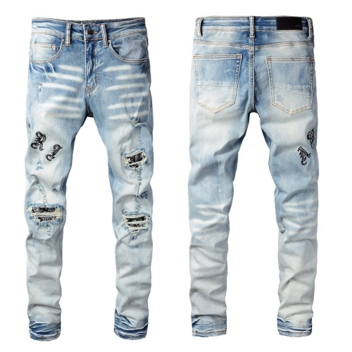 Replica Amiri Jeans For Men #1170389, $68.00 USD, [ITEM#1170389], Replica Amiri Jeans outlet from China
