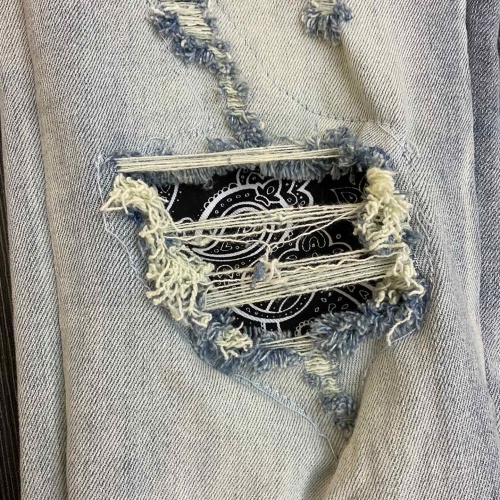 Replica Amiri Jeans For Men #1170389 $68.00 USD for Wholesale