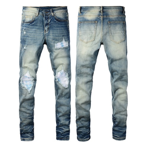 Replica Amiri Jeans For Men #1170391, $68.00 USD, [ITEM#1170391], Replica Amiri Jeans outlet from China