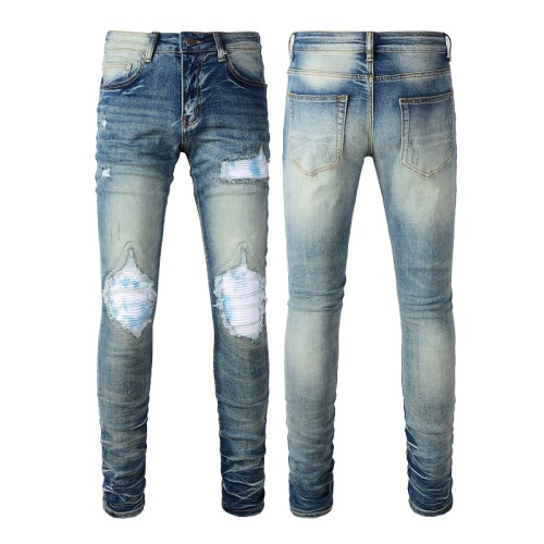 Replica Amiri Jeans For Men #1170391 $68.00 USD for Wholesale