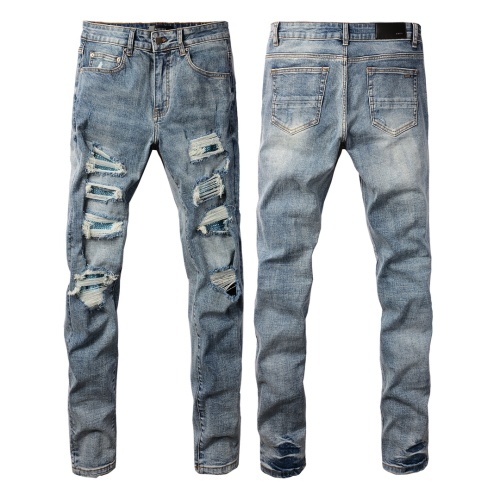 Replica Amiri Jeans For Men #1170392, $68.00 USD, [ITEM#1170392], Replica Amiri Jeans outlet from China