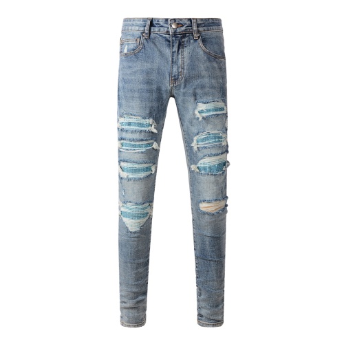 Replica Amiri Jeans For Men #1170392 $68.00 USD for Wholesale
