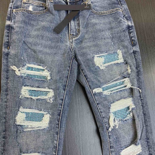 Replica Amiri Jeans For Men #1170392 $68.00 USD for Wholesale