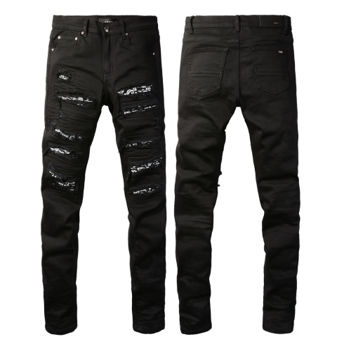 Replica Amiri Jeans For Men #1170393, $68.00 USD, [ITEM#1170393], Replica Amiri Jeans outlet from China