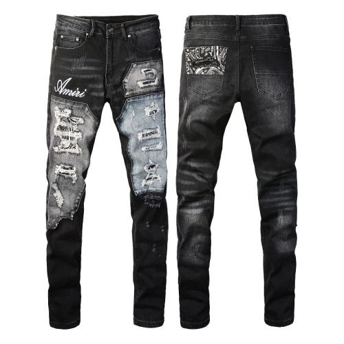 Replica Amiri Jeans For Men #1170394, $68.00 USD, [ITEM#1170394], Replica Amiri Jeans outlet from China
