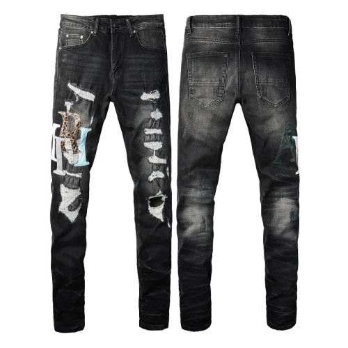 Replica Amiri Jeans For Men #1170395, $68.00 USD, [ITEM#1170395], Replica Amiri Jeans outlet from China