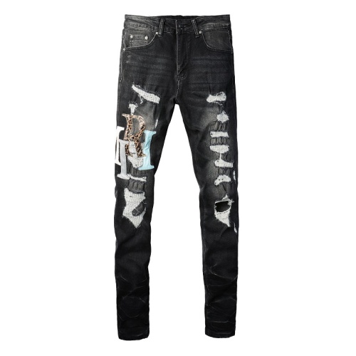 Replica Amiri Jeans For Men #1170395 $68.00 USD for Wholesale