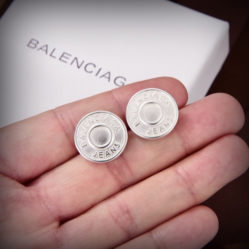 Replica Balenciaga Earrings For Women #1170457, $25.00 USD, [ITEM#1170457], Replica Balenciaga Earrings outlet from China