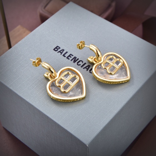 Replica Balenciaga Earrings For Women #1170459, $32.00 USD, [ITEM#1170459], Replica Balenciaga Earrings outlet from China
