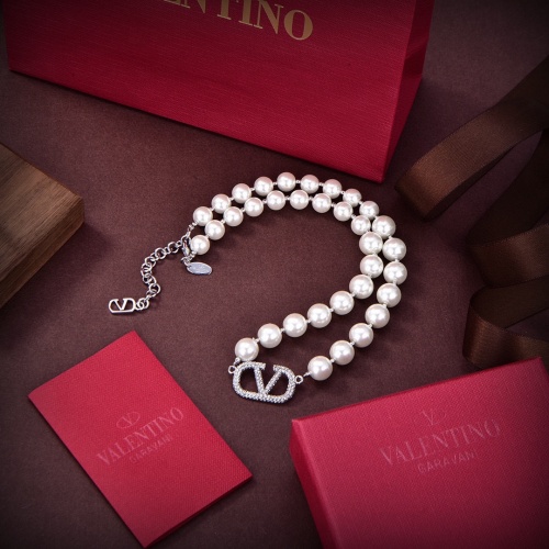 Replica Valentino Necklaces For Women #1170476, $32.00 USD, [ITEM#1170476], Replica Valentino Necklaces outlet from China