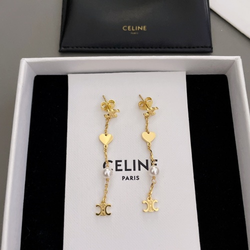 Replica Celine Earrings For Women #1170551, $40.00 USD, [ITEM#1170551], Replica Celine Earrings outlet from China