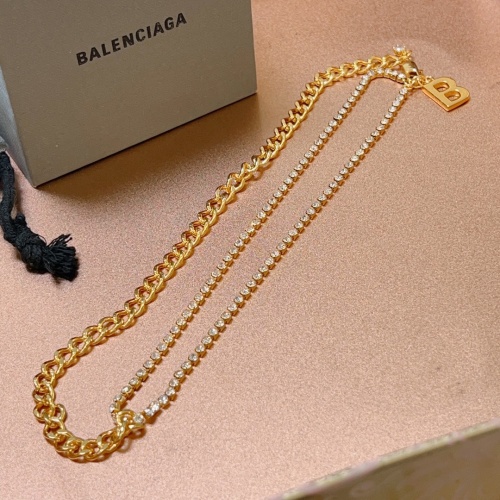 Replica Balenciaga Necklaces #1170631 $42.00 USD for Wholesale