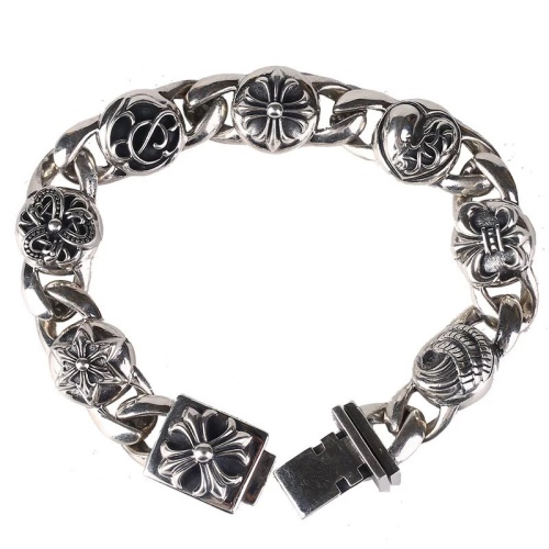 Replica Chrome Hearts Bracelets #1170637 $56.00 USD for Wholesale