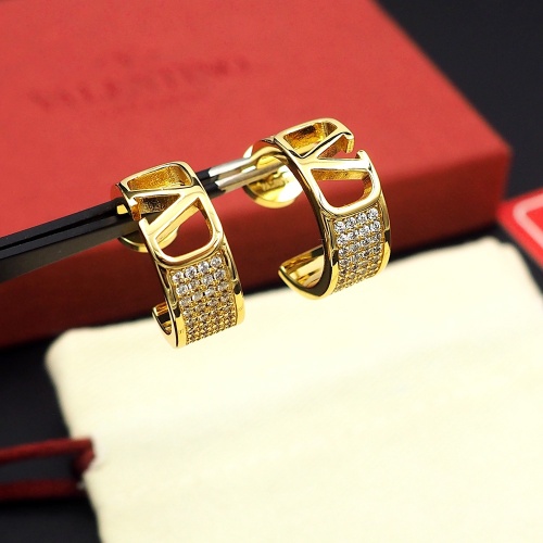 Replica Valentino Earrings For Women #1170642 $27.00 USD for Wholesale