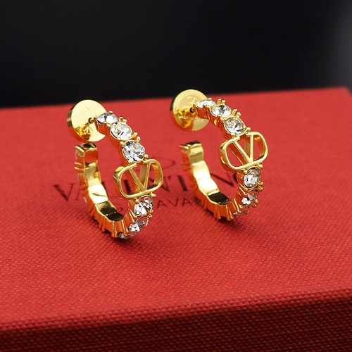 Replica Valentino Earrings For Women #1170644, $27.00 USD, [ITEM#1170644], Replica Valentino Earrings outlet from China