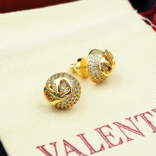 Replica Valentino Earrings For Women #1170646, $27.00 USD, [ITEM#1170646], Replica Valentino Earrings outlet from China