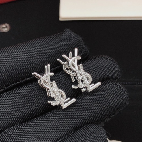 Replica Yves Saint Laurent YSL Earrings For Women #1170695, $27.00 USD, [ITEM#1170695], Replica Yves Saint Laurent YSL Earrings outlet from China