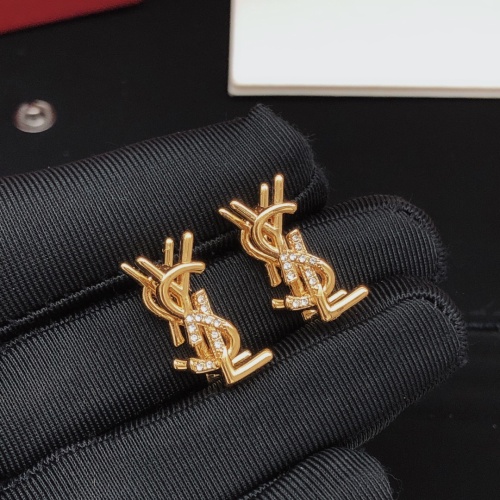 Replica Yves Saint Laurent YSL Earrings For Women #1170696, $27.00 USD, [ITEM#1170696], Replica Yves Saint Laurent YSL Earrings outlet from China