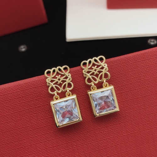 Replica LOEWE Earrings For Women #1170701, $27.00 USD, [ITEM#1170701], Replica LOEWE Earrings outlet from China