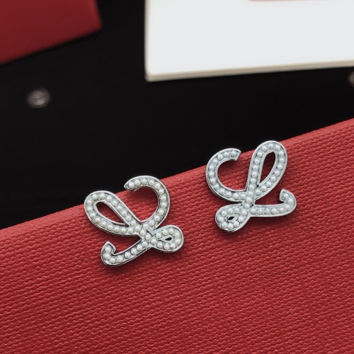 Replica LOEWE Earrings For Women #1170705, $27.00 USD, [ITEM#1170705], Replica LOEWE Earrings outlet from China