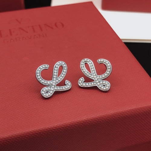 Replica LOEWE Earrings For Women #1170705 $27.00 USD for Wholesale