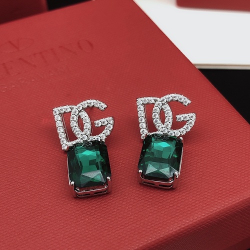 Replica Dolce & Gabbana D&G Earrings For Women #1170709 $29.00 USD for Wholesale