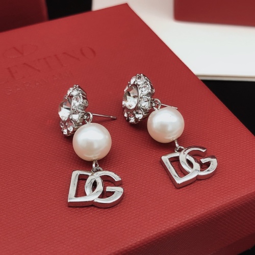 Replica Dolce & Gabbana D&G Earrings For Women #1170711 $29.00 USD for Wholesale