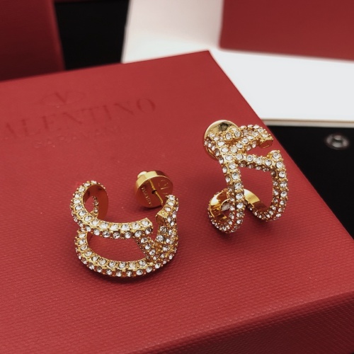 Replica Valentino Earrings For Women #1170715, $32.00 USD, [ITEM#1170715], Replica Valentino Earrings outlet from China