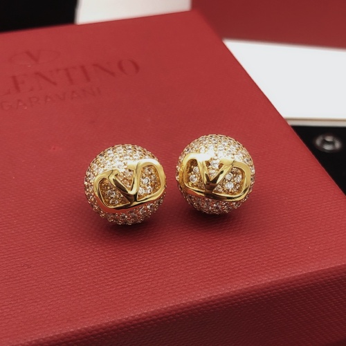 Replica Valentino Earrings For Women #1170718, $29.00 USD, [ITEM#1170718], Replica Valentino Earrings outlet from China