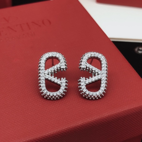 Replica Valentino Earrings For Women #1170722, $29.00 USD, [ITEM#1170722], Replica Valentino Earrings outlet from China