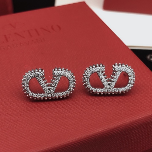 Replica Valentino Earrings For Women #1170722 $29.00 USD for Wholesale