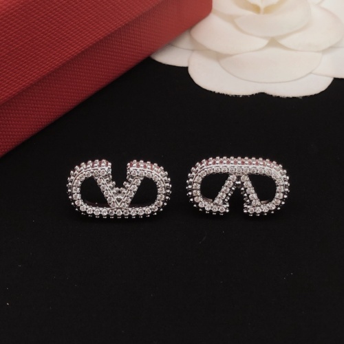 Replica Valentino Earrings For Women #1170722 $29.00 USD for Wholesale