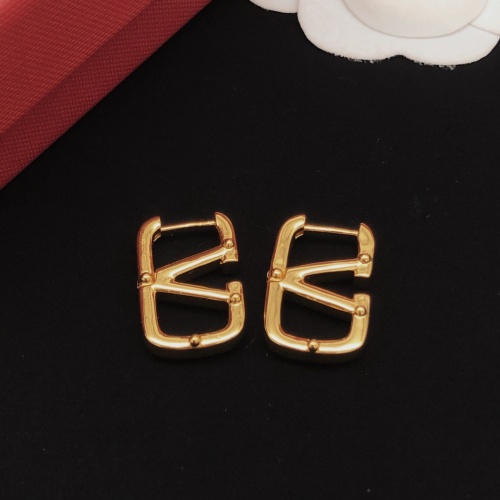 Replica Valentino Earrings For Women #1170723 $27.00 USD for Wholesale