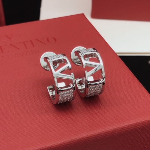 Replica Valentino Earrings For Women #1170725 $29.00 USD for Wholesale