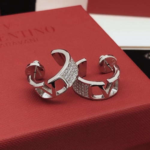 Replica Valentino Earrings For Women #1170725 $29.00 USD for Wholesale