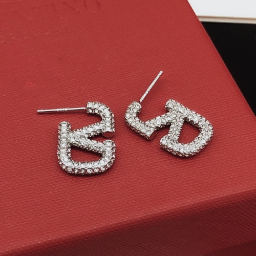 Replica Valentino Earrings For Women #1170726 $29.00 USD for Wholesale