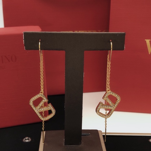 Replica Valentino Earrings For Women #1170737 $27.00 USD for Wholesale